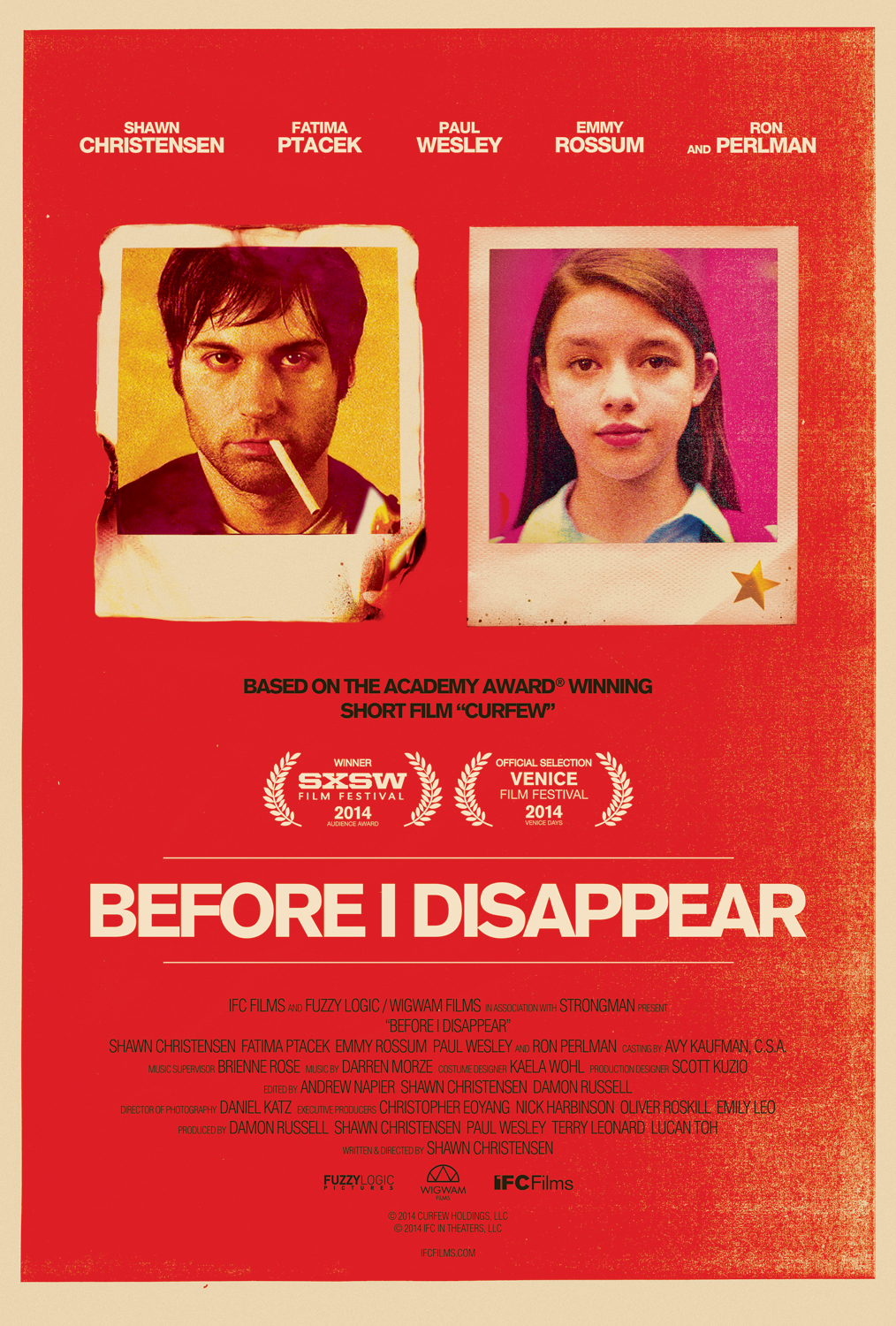 Before I Disappear 