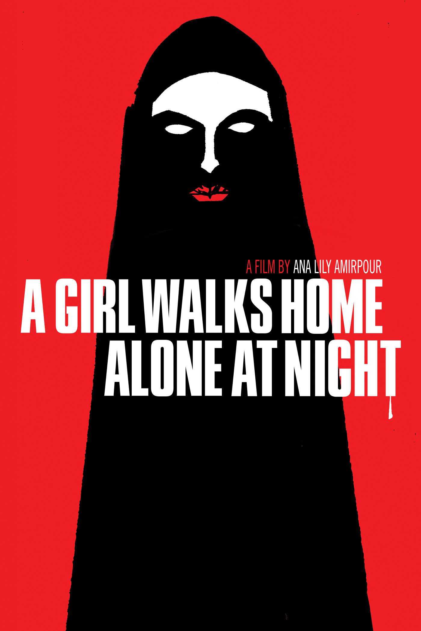 A Girl Walks Home Alone at Night 