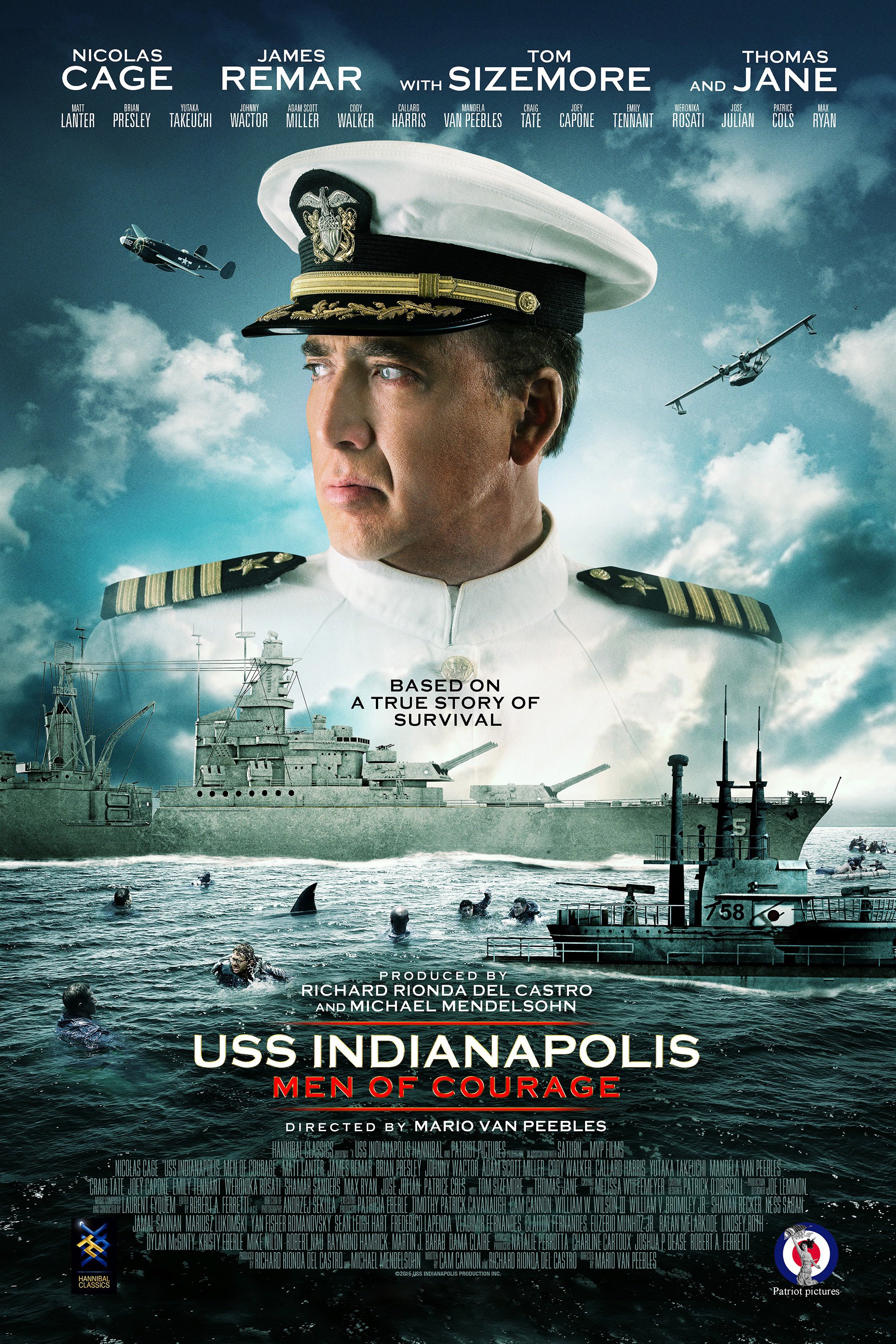 USS Indianapolis: Men of Courage 