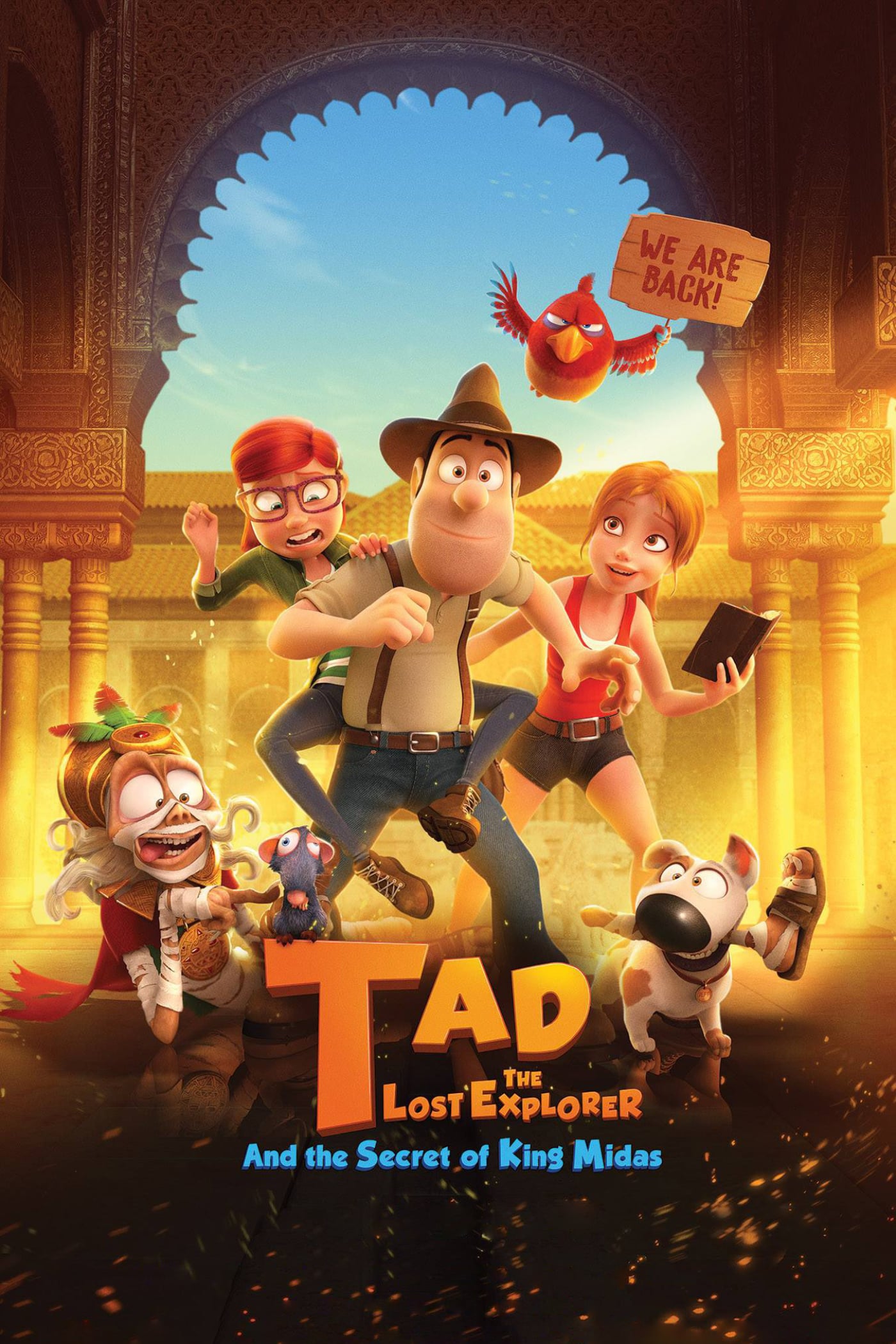 Tad the Lost Explorer and the Secret of King Midas 