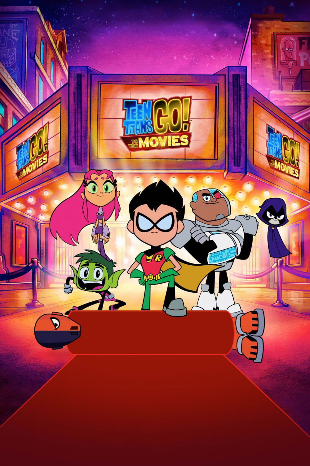 Teen Titans Go! To the Movies 