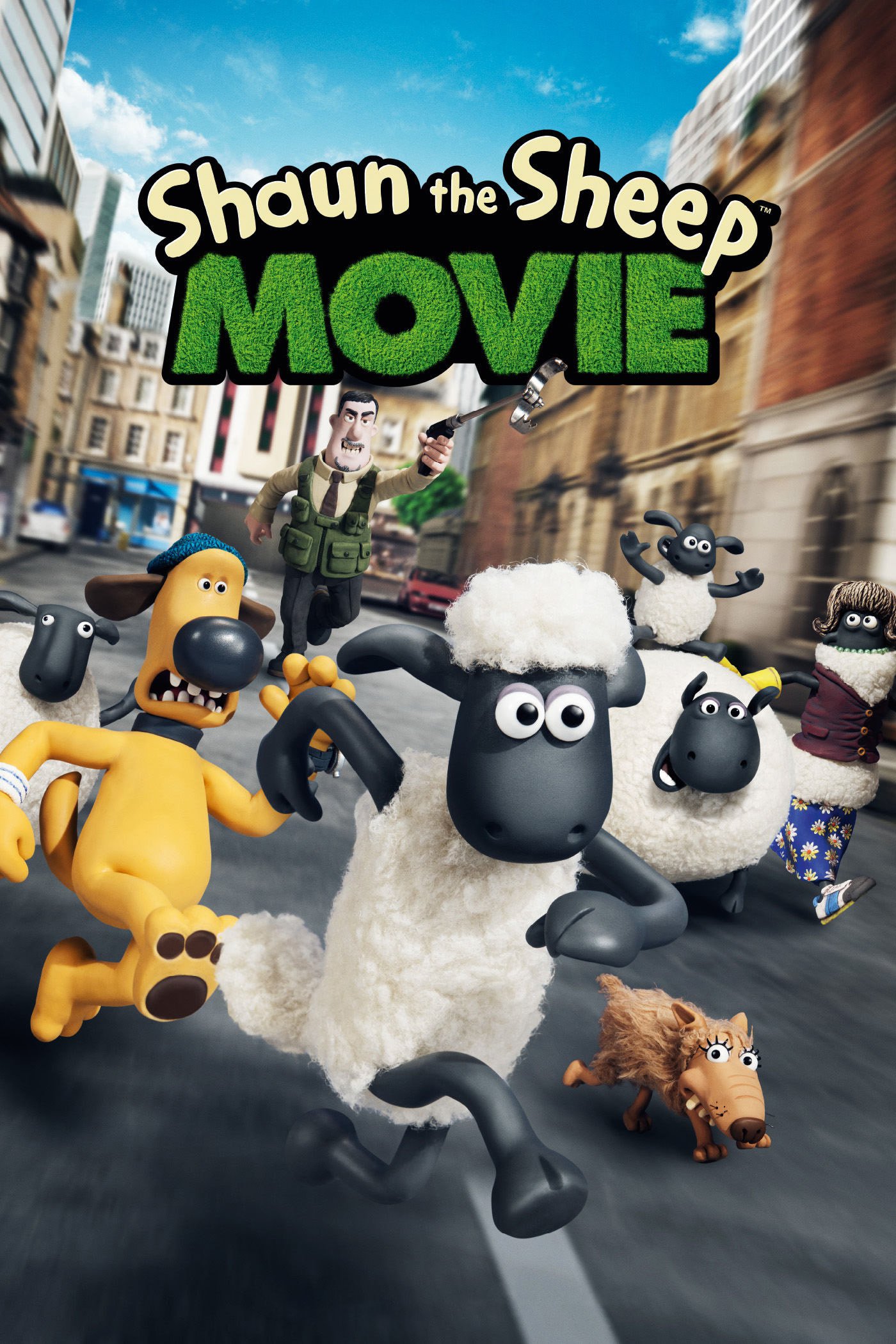 Shaun the Sheep Movie 