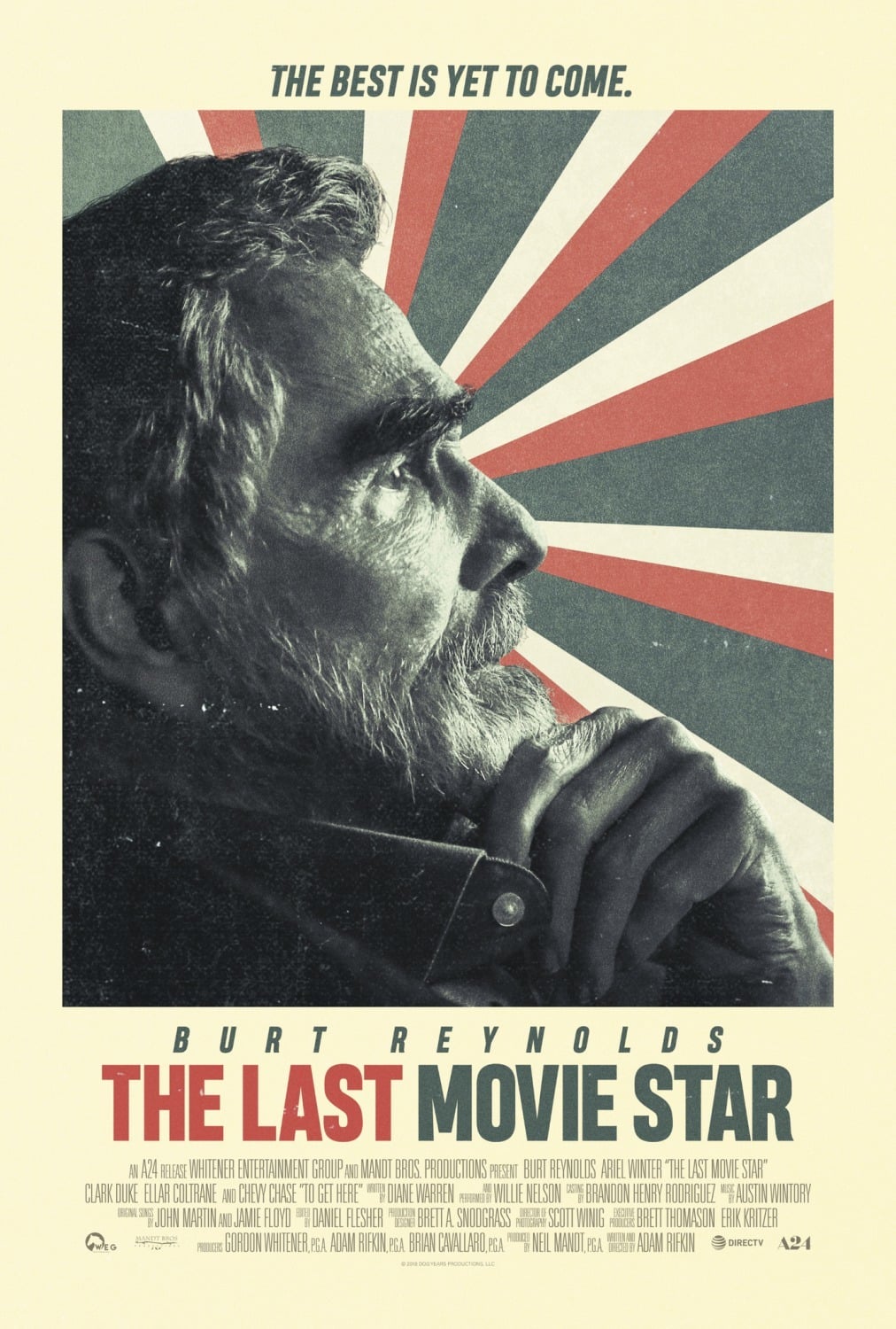 The Last Movie Star 