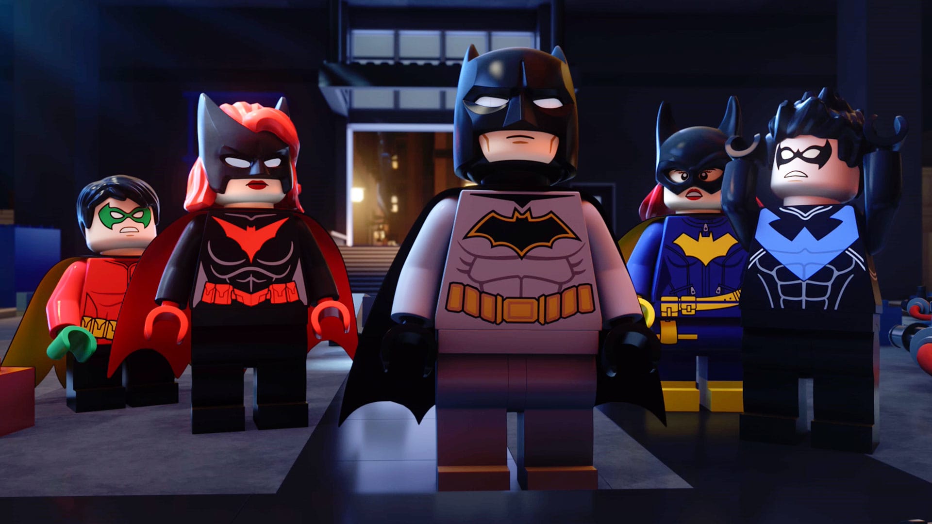 LEGO DC Batman Family Matters 