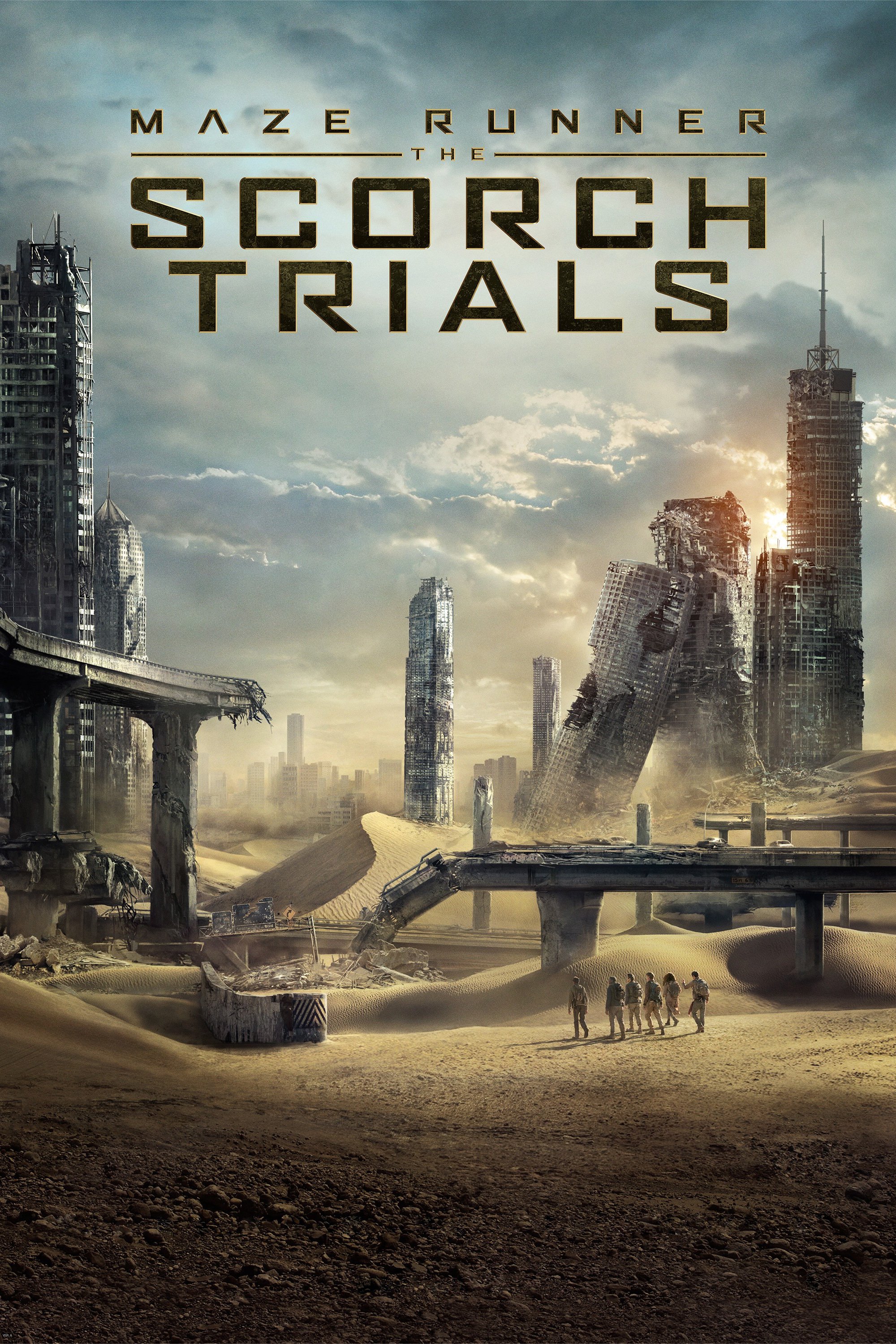 Maze Runner: The Scorch Trials 