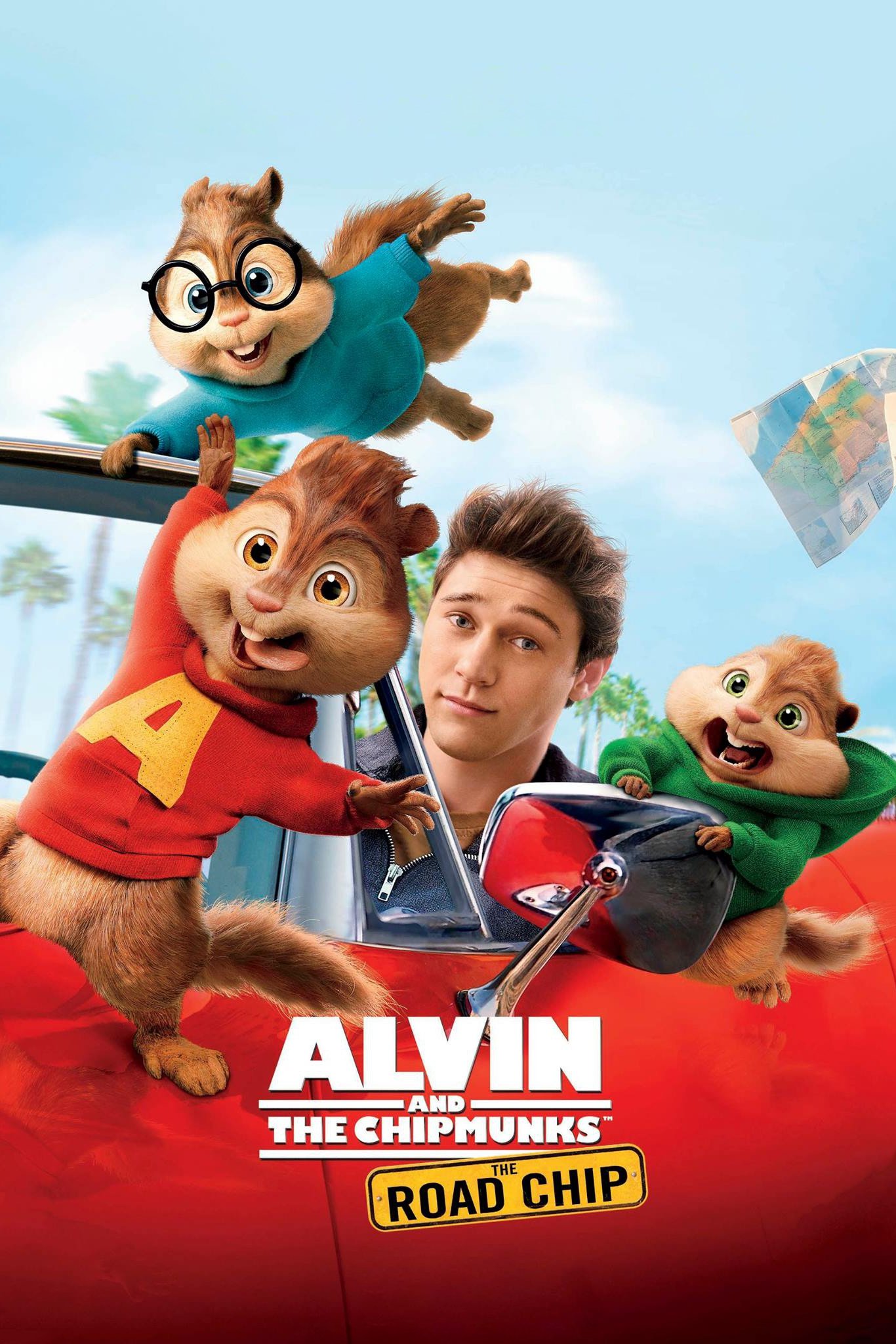 Alvin & the Chipmunks : The Road Chip 