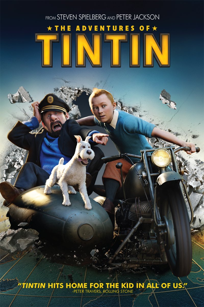 The Adventures of Tintin 