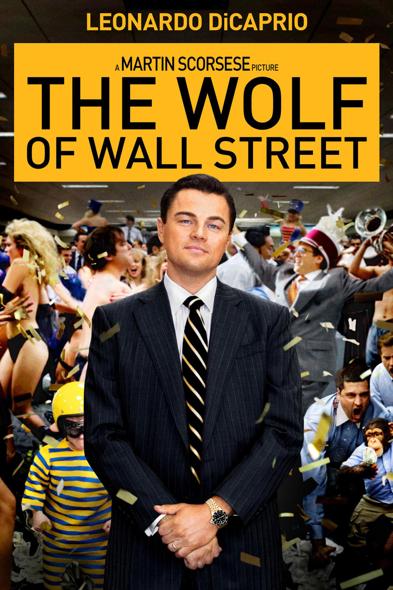 The Wolf of Wall Street 