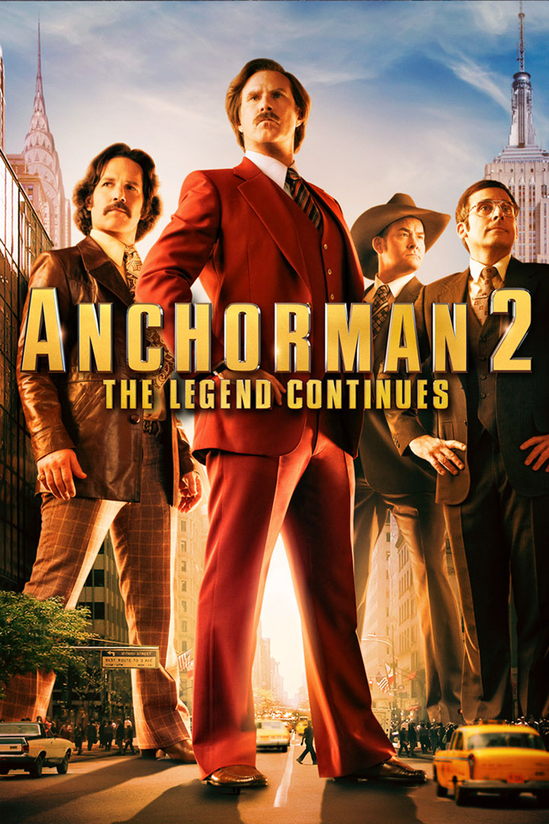 Anchorman 2: The Legend Continues 