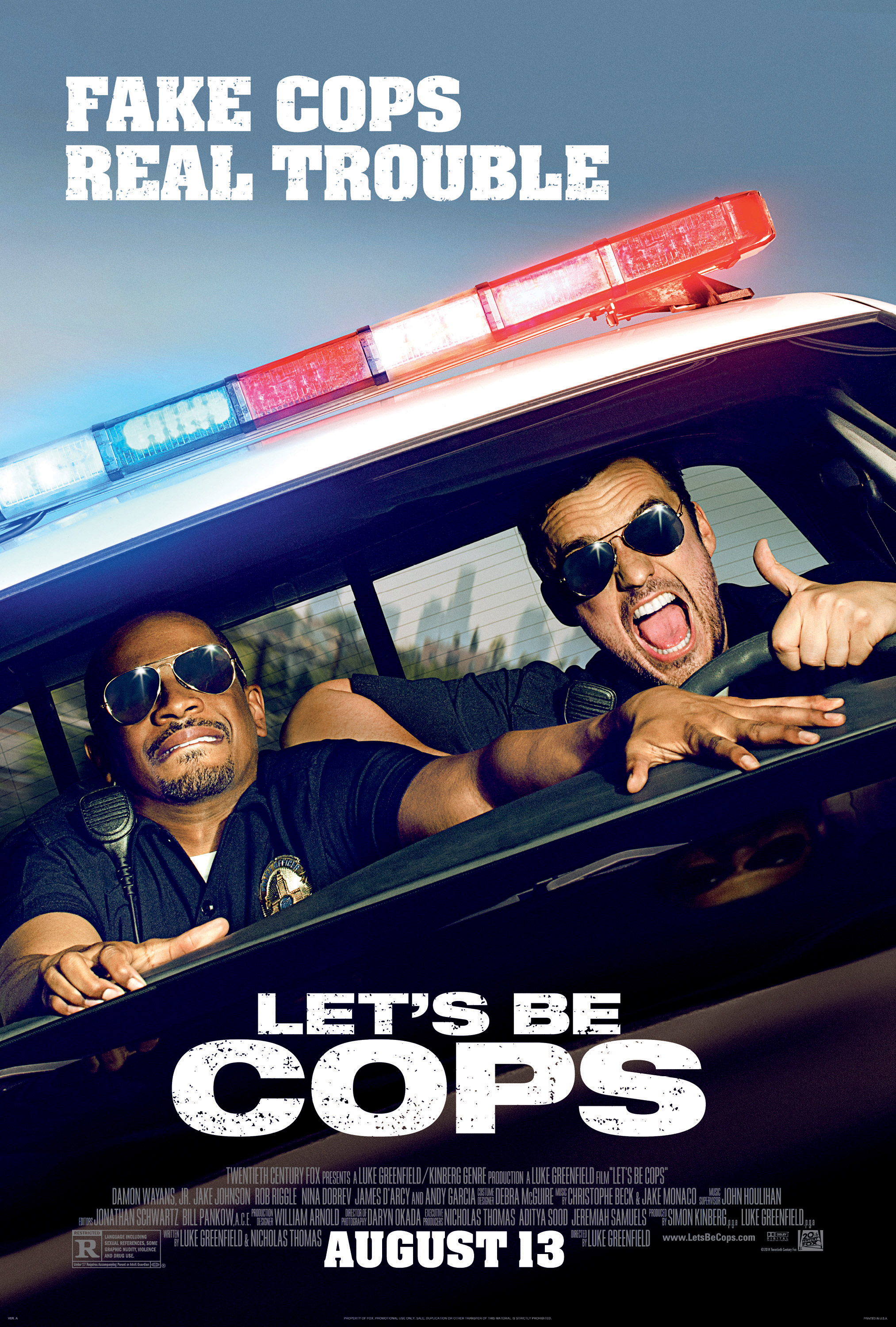 Let’s Be Cops 