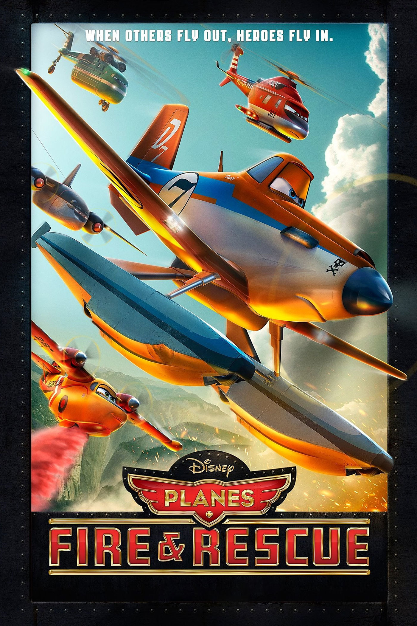 Planes: Fire & Rescue 